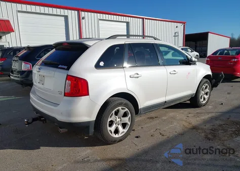 2014 Ford Edge Sel z USA, uszkodzony, nr VIN 2FMDK4JCXEBA49283